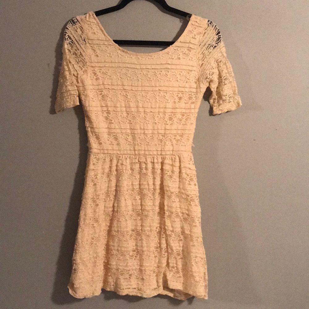 Lace dress